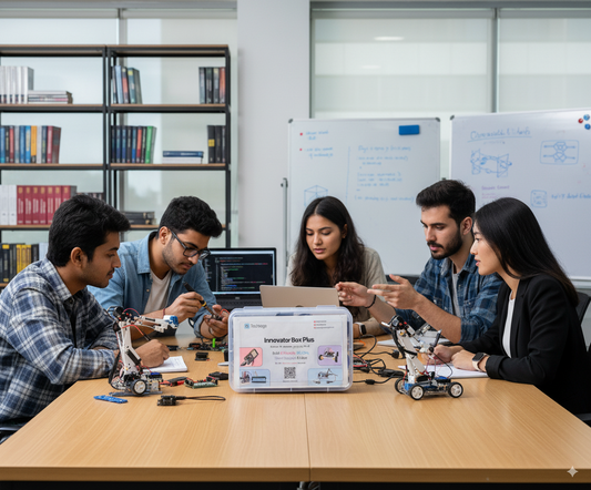 Beyond the Textbook: Why AI and Robotics are Essential for the Next Generation