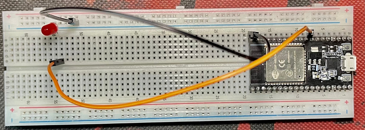Smart LED: Gesture & Voice Control (AI + IoT)