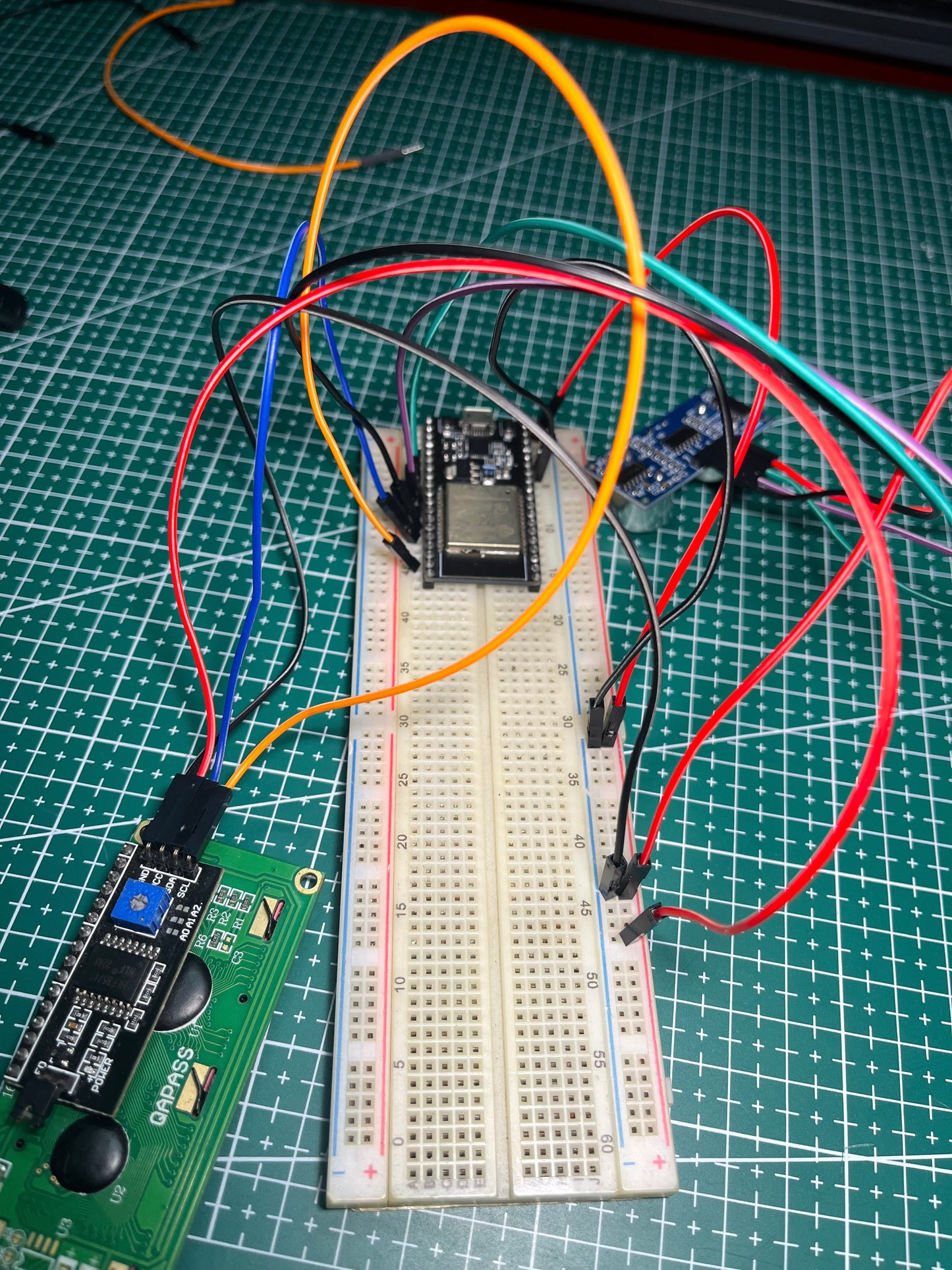 Distance Alert Display System