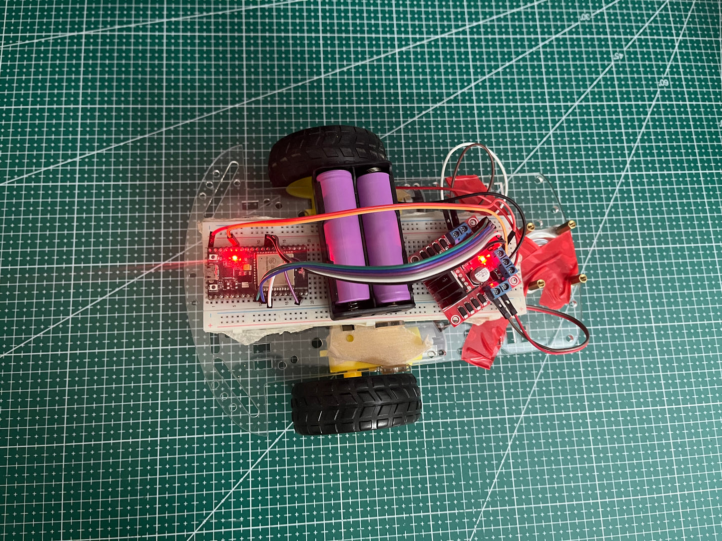 ESP32 Wi-Fi Controlled RC Car