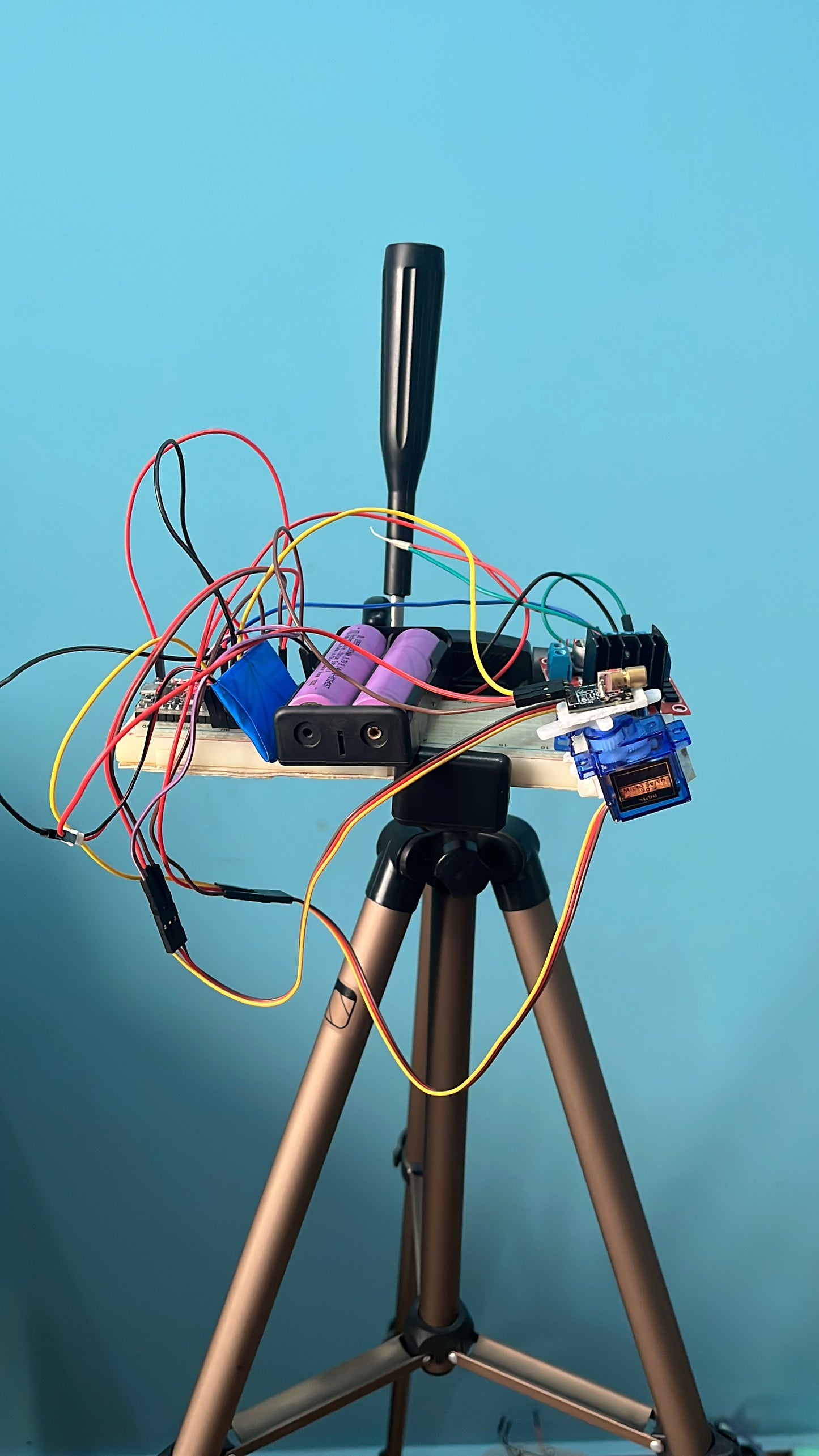 ESP32 Smart Laser Turret with Remote Control