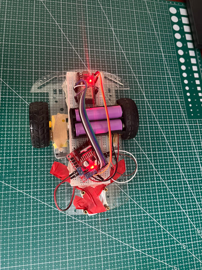 ESP32 Wi-Fi Controlled RC Car