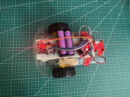 ESP32 Wi-Fi Controlled RC Car