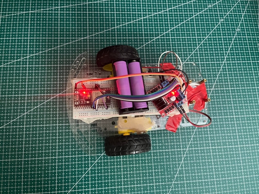 ESP32 Wi-Fi Controlled RC Car