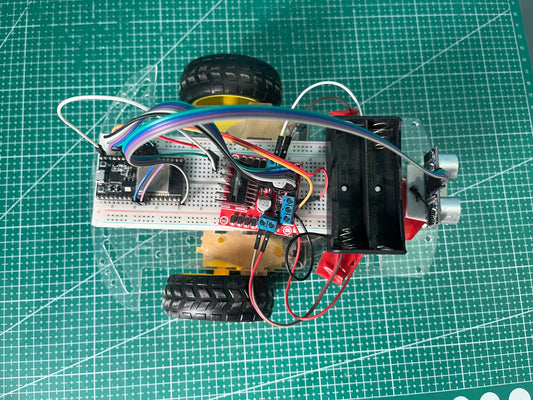 BOLT: Object Avoidance Robot Car
