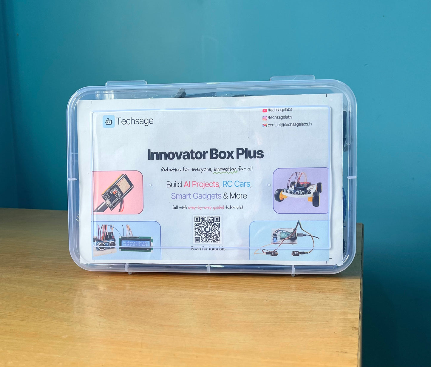 Innovator Box Plus - Best AI & Robotics Kit in India