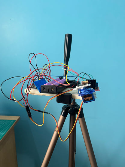 ESP32 Smart Laser Turret with Remote Control