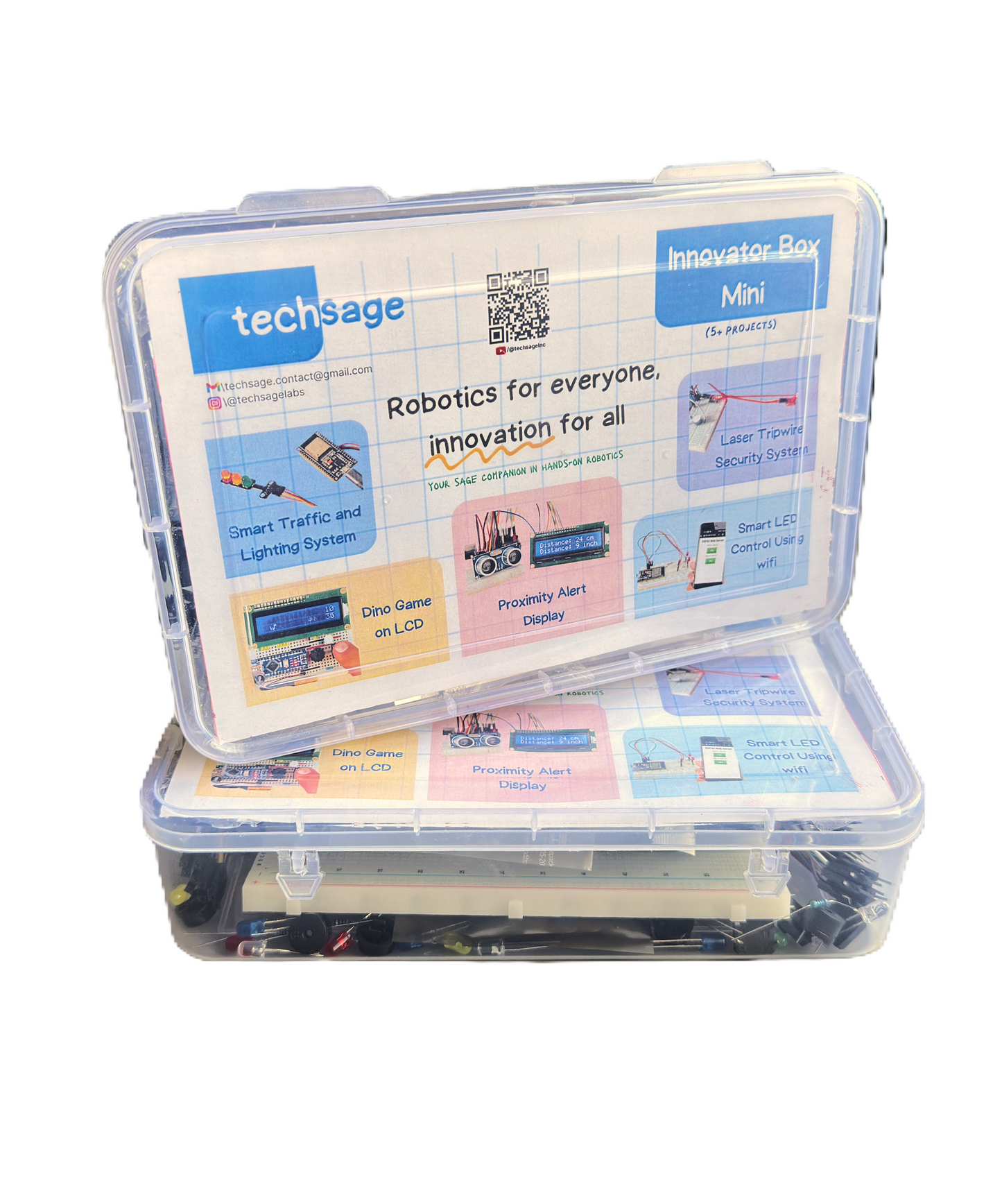 Innovator Box Mini - Best Robotics Kit for Beginner
