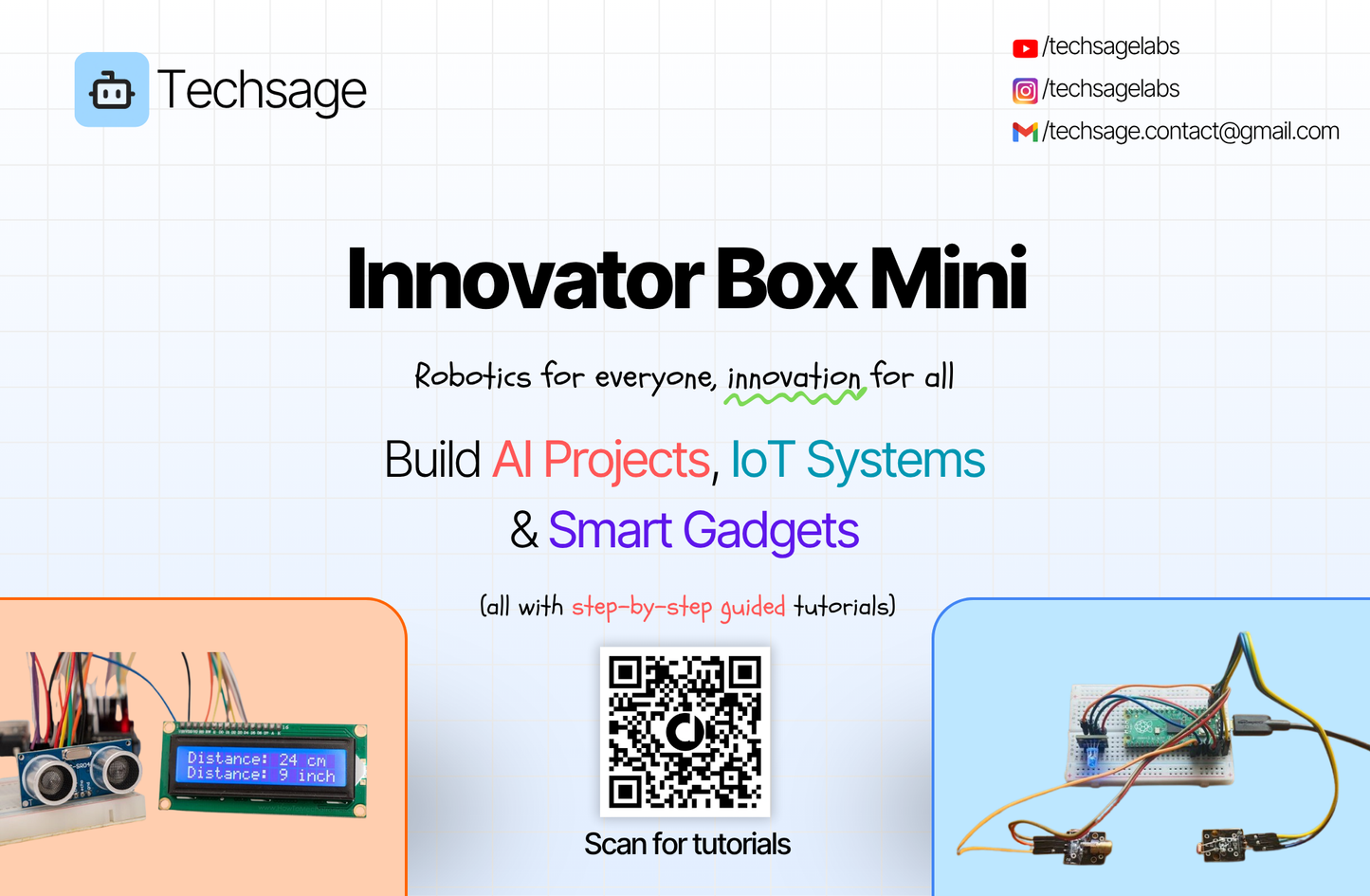 Innovator Box Mini - India's Best AI & Robotics Kit for Beginners