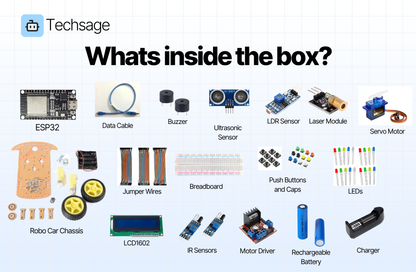Innovator Box Plus - Best AI & Robotics Kit in India