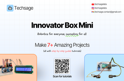 Innovator Box Mini - India's Best AI & Robotics Kit for Beginners