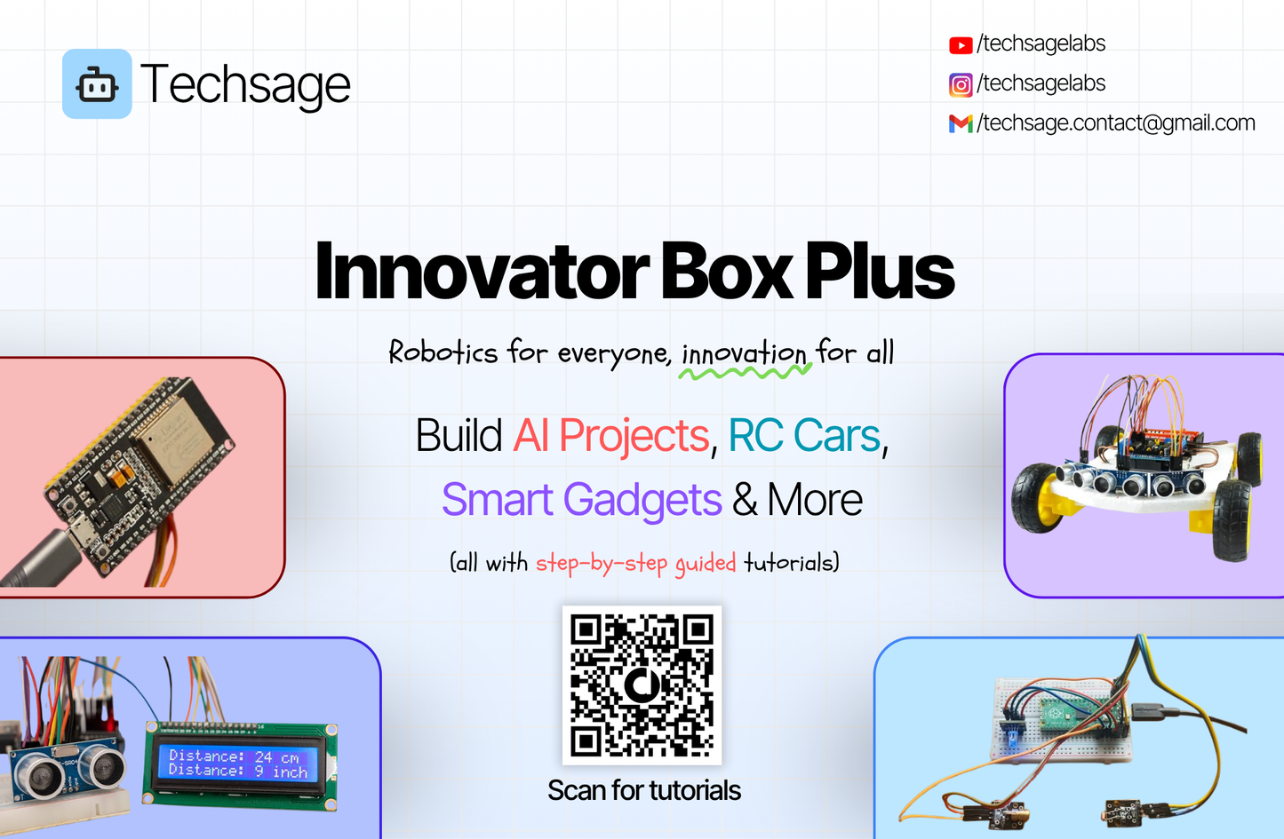 Innovator Box Plus - Best AI & Robotics Kit in India