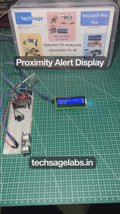 Distance Alert Display System