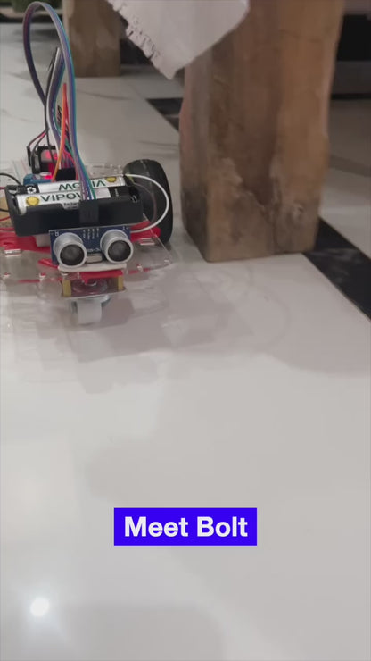 BOLT: Object Avoidance Robot Car